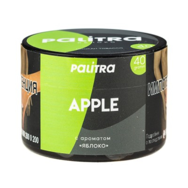 Табак Palitra Apple Яблоко 40 грамм в Ростове-на-Дону