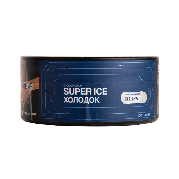 Табак BLISS Super Ice Холодок 100 грамм в Ростове-на-Дону