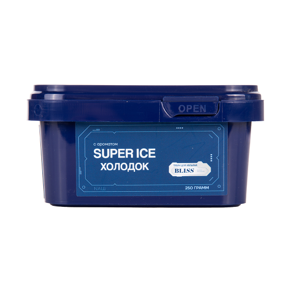 Табак BLISS Super Ice Холодок 250 грамм в Ростове-на-Дону