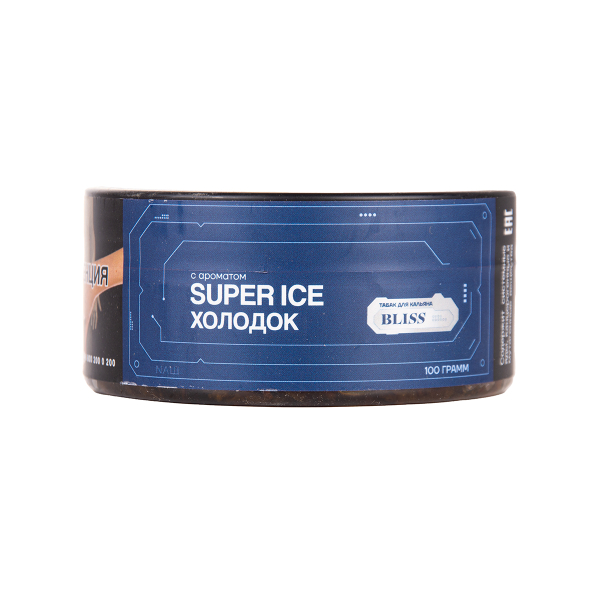Табак BLISS Super Ice Холодок 40 грамм в Ростове-на-Дону