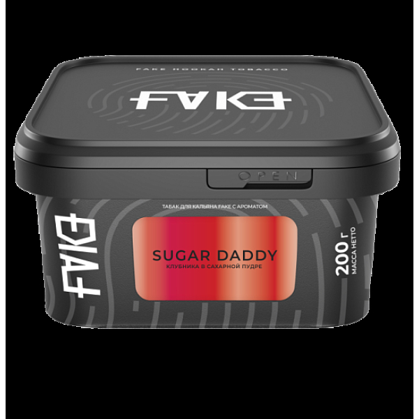 Табак Fake Sugar Daddy Клубника В Сахарной Пудре 200 грамм в Ростове-на-Дону