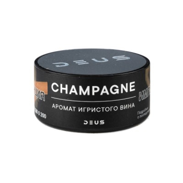 Табак Deus Champagne 20 грамм в Ростове-на-Дону