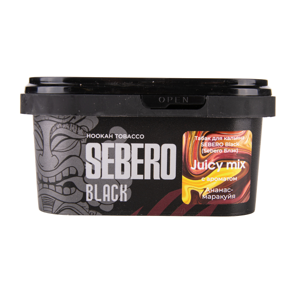 Табак Sebero Black Black Juicy Mix 200 грамм в Ростове-на-Дону