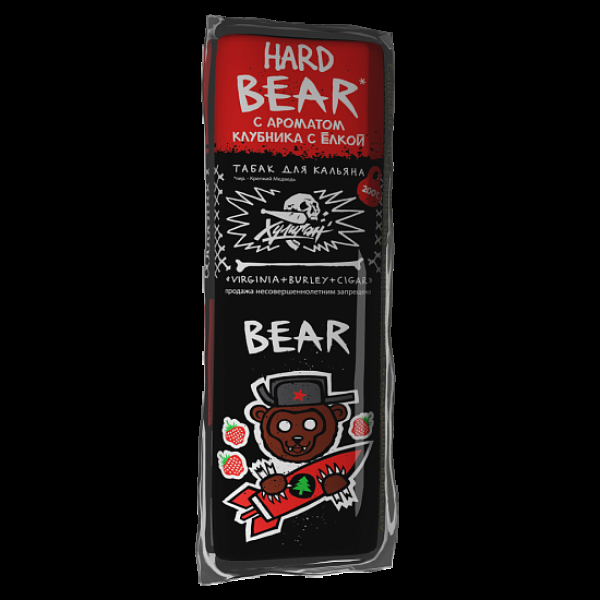 Табак Хулиган Hard Bear Клубника С Елкой 200 грамм в Ростове-на-Дону