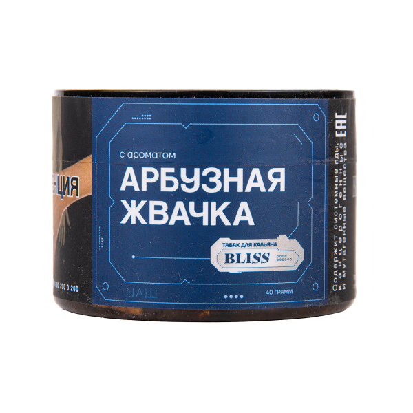 Табак BLISS Арбузная Жвачка 100 грамм в Ростове-на-Дону