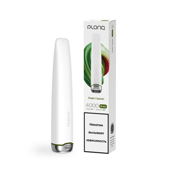 Электронка Plonq Plus Pro Киви Гранат 4000 затяжек в Ростове-на-Дону