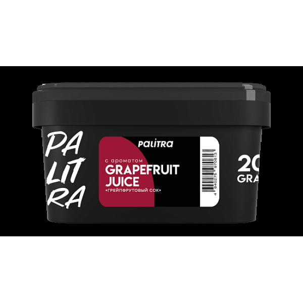 Табак Palitra Grapefruit Juice Грейпфрутовый Сок 200 грамм в Ростове-на-Дону