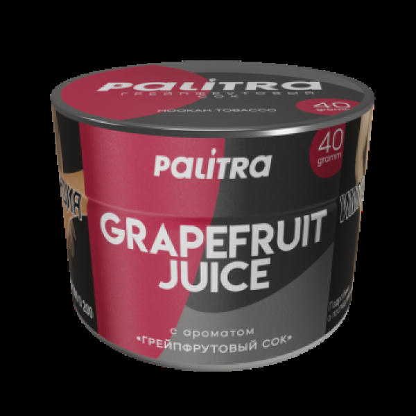 Табак Palitra Grapefruit Juice Грейпфрутовый Сок 40 грамм в Ростове-на-Дону