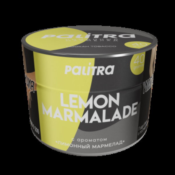 Табак Palitra Lemon Marmalade Лимонный Мармелад 40 грамм в Ростове-на-Дону