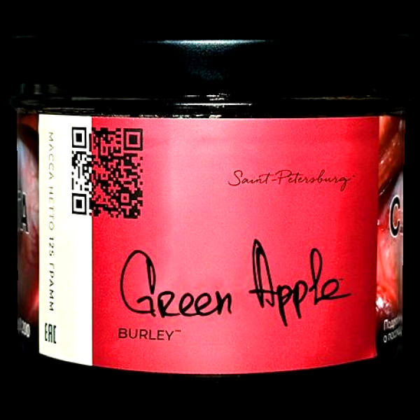 Табак Trofimoffs Burley Green Apple Зеленое Яблоко 125 грамм в Ростове-на-Дону