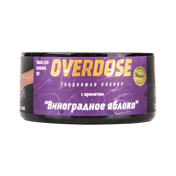 Табак Overdose Grapple 100 грамм в Ростове-на-Дону