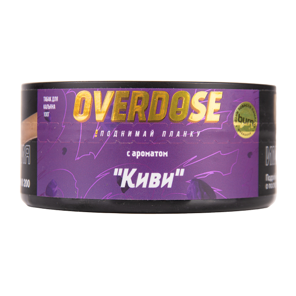 Табак Overdose Kiwi 100 грамм в Ростове-на-Дону