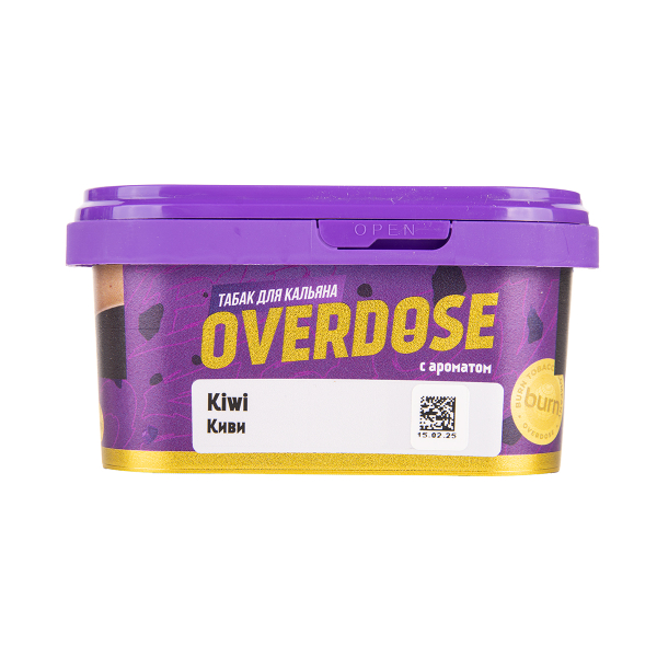 Табак Overdose Kiwi 200 грамм в Ростове-на-Дону