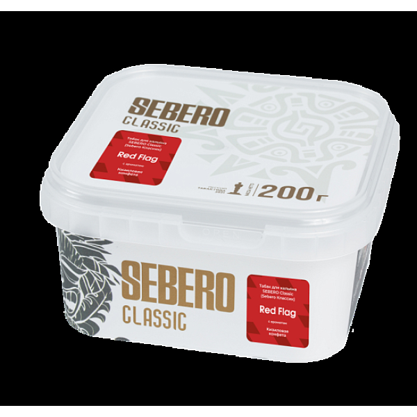 Табак Sebero Red Flag 200 грамм в Ростове-на-Дону