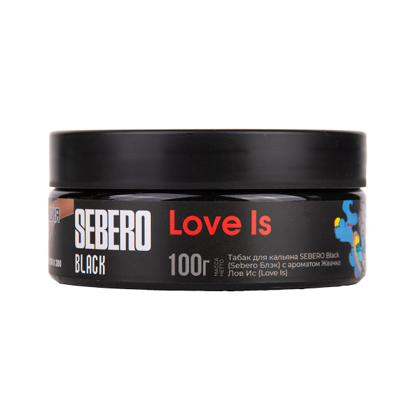 Табак Sebero Black Black Love Is 100 грамм в Ростове-на-Дону