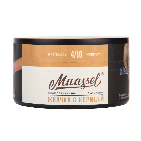 Табак Muassel Medium Жвачка С корицей 200 грамм в Ростове-на-Дону