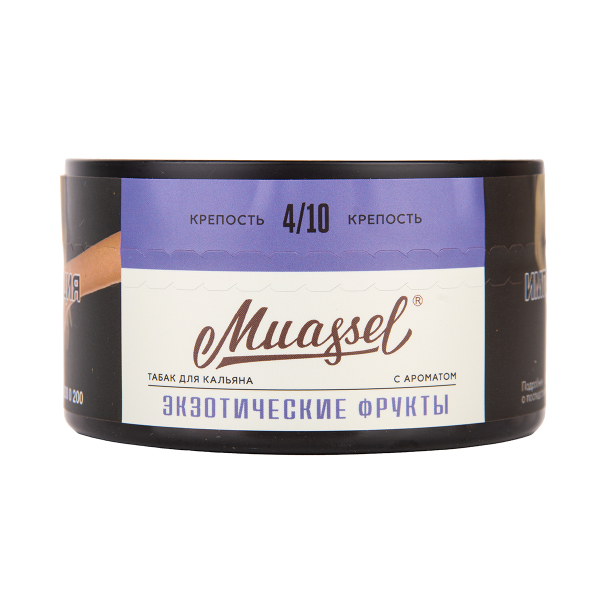 Табак Muassel Medium Экзотические Фрукты 200 грамм в Ростове-на-Дону