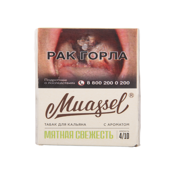 Табак Muassel Medium Мятная Свежесть 40 грамм в Ростове-на-Дону