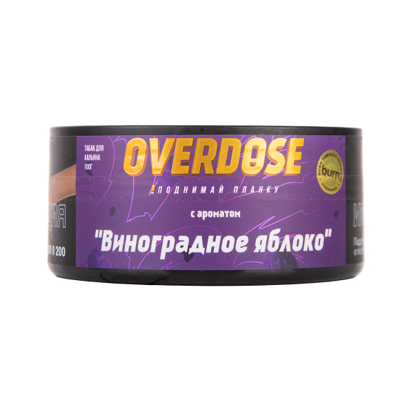 Табак Overdose Grapple 25 грамм в Ростове-на-Дону