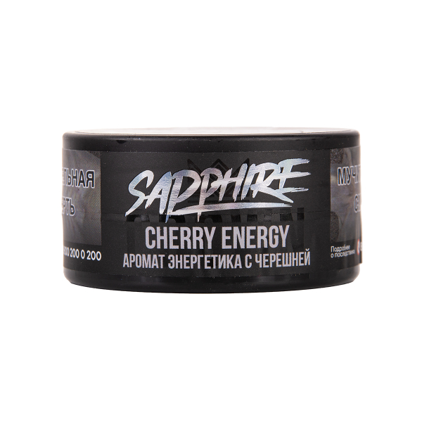 Табак Sapphire Crown Cherry Energy 25 грамм в Ростове-на-Дону