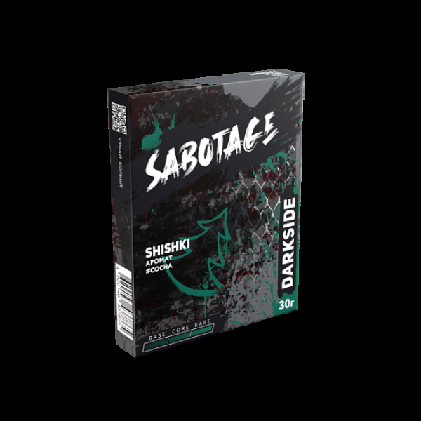 Табак Darkside Sabotage Shishki 30 грамм в Ростове-на-Дону