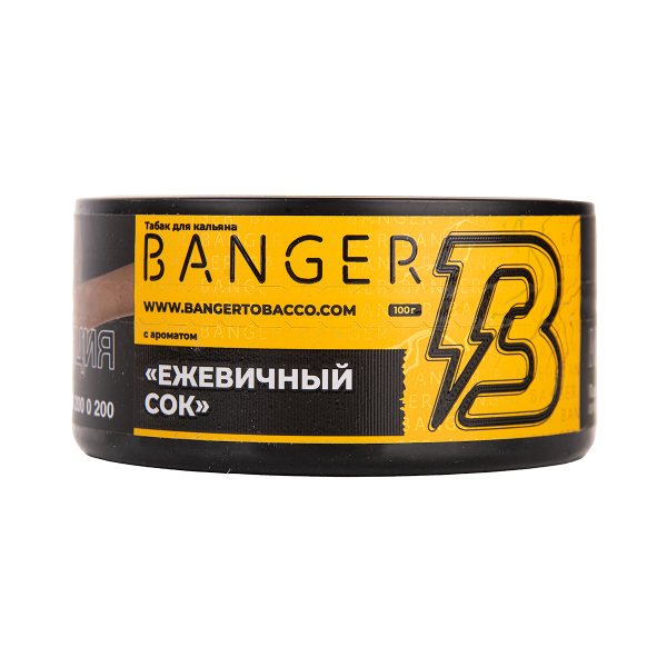 Табак Banger Blackberry Juice 100 грамм в Ростове-на-Дону