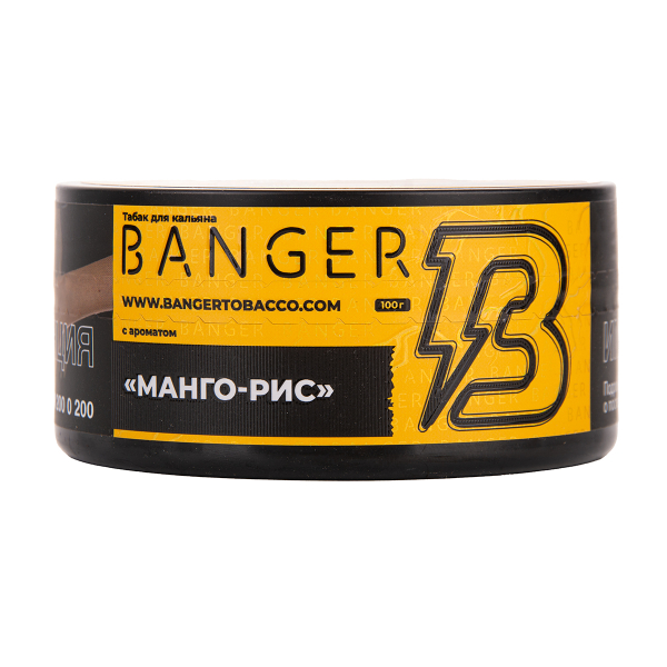 Табак Banger Mango Rice 100 грамм в Ростове-на-Дону