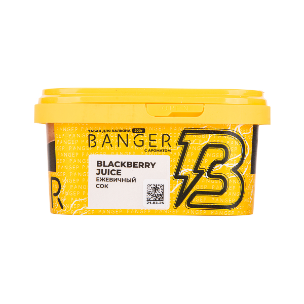 Табак Banger Blackberry Juice 200 грамм в Ростове-на-Дону