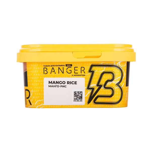 Табак Banger Mango Rice 200 грамм в Ростове-на-Дону