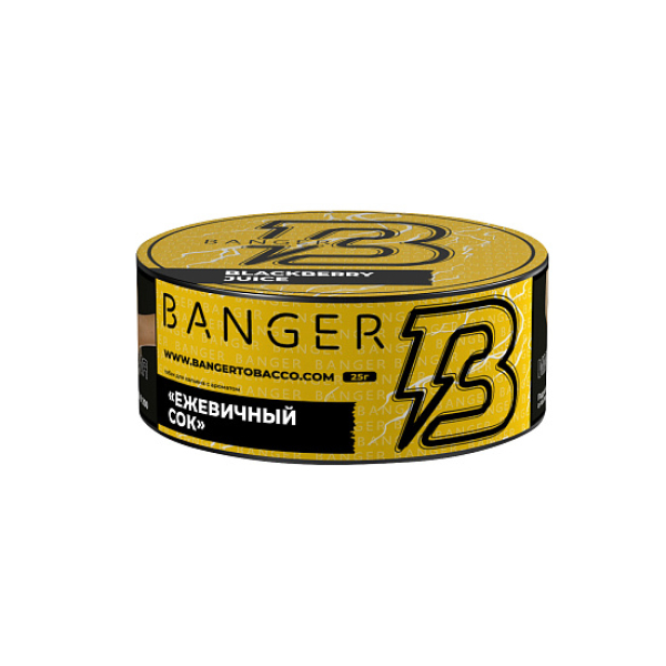 Табак Banger Blackberry Juice 25 грамм в Ростове-на-Дону