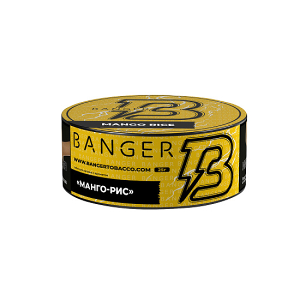 Табак Banger Mango Rice 25 грамм в Ростове-на-Дону