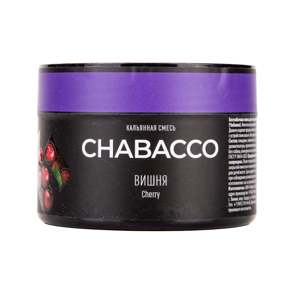 Бестабачная смесь Chabacco Medium Cherry 40 грамм в Ростове-на-Дону