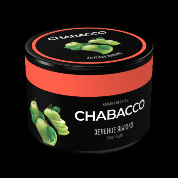 Бестабачная смесь Chabacco Medium Green Apple 40 грамм в Ростове-на-Дону