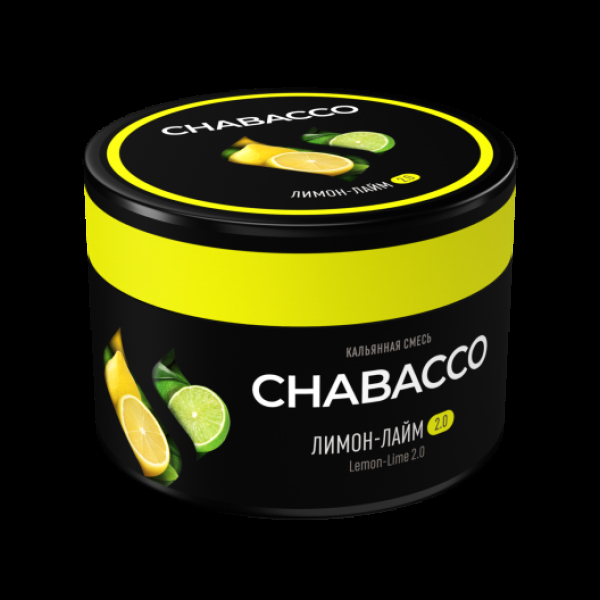 Бестабачная смесь Chabacco Medium Lemon Lime 40 грамм в Ростове-на-Дону