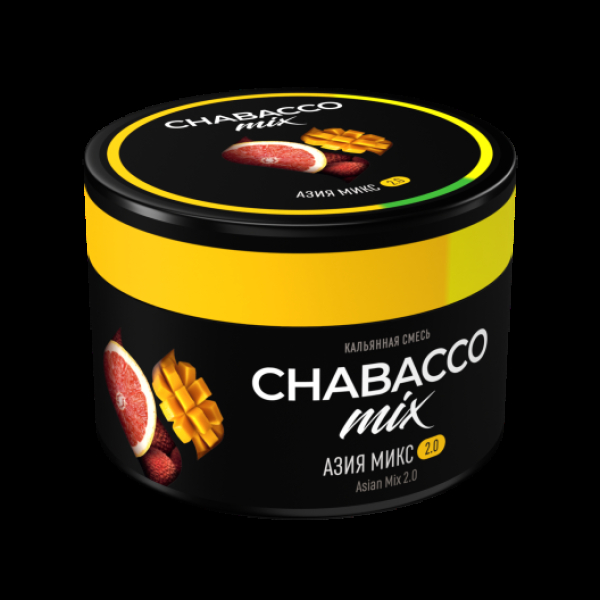 Бестабачная смесь Chabacco Medium Asian Mix 40 грамм в Ростове-на-Дону