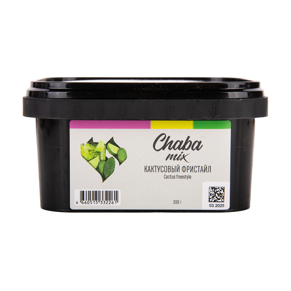 Безникотиновая смесь Chaba Cactus Freestyle Nicotine Free 200 грамм в Ростове-на-Дону