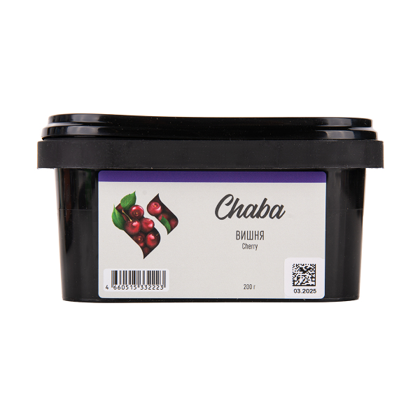 Безникотиновая смесь Chaba Cherry Nicotine Free 200 грамм в Ростове-на-Дону