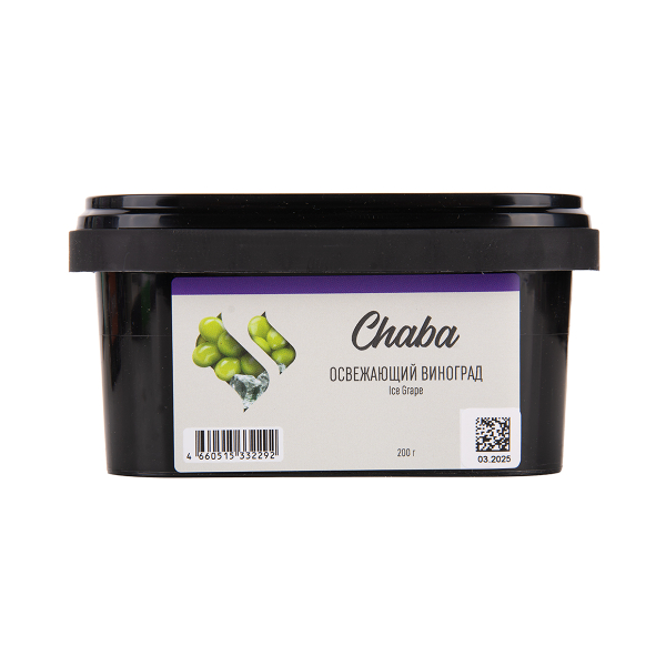 Безникотиновая смесь Chaba Ice Grape Nicotine Free 200 грамм в Ростове-на-Дону