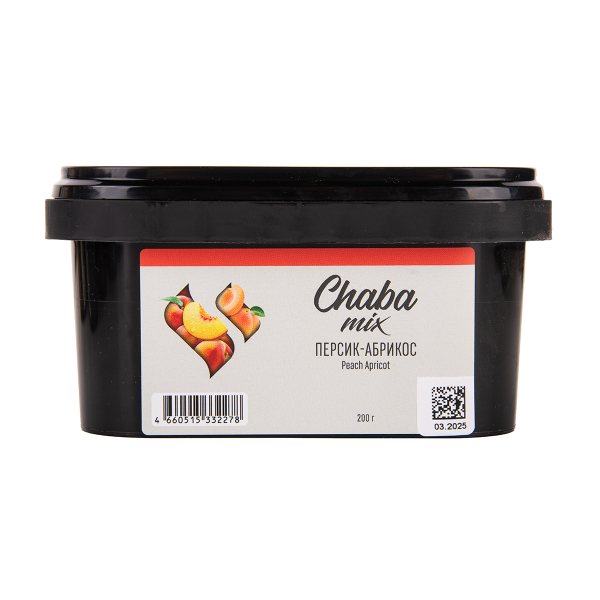 Безникотиновая смесь Chaba Peach Apricot Nicotine Free 200 грамм в Ростове-на-Дону