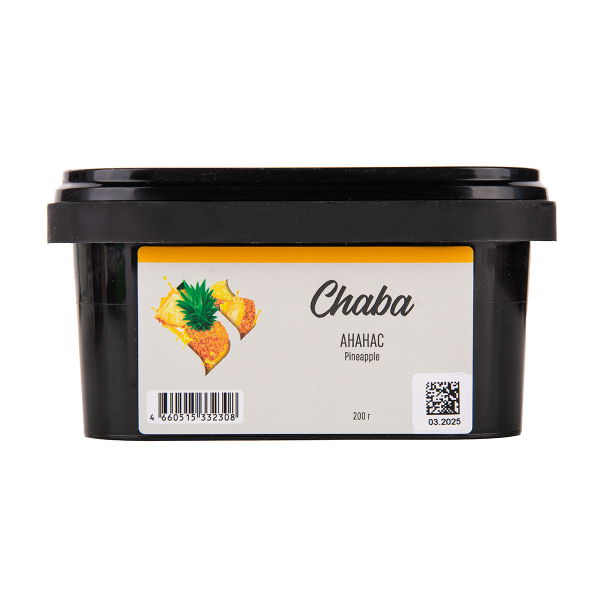 Безникотиновая смесь Chaba Pineapple Nicotine Free 200 грамм в Ростове-на-Дону