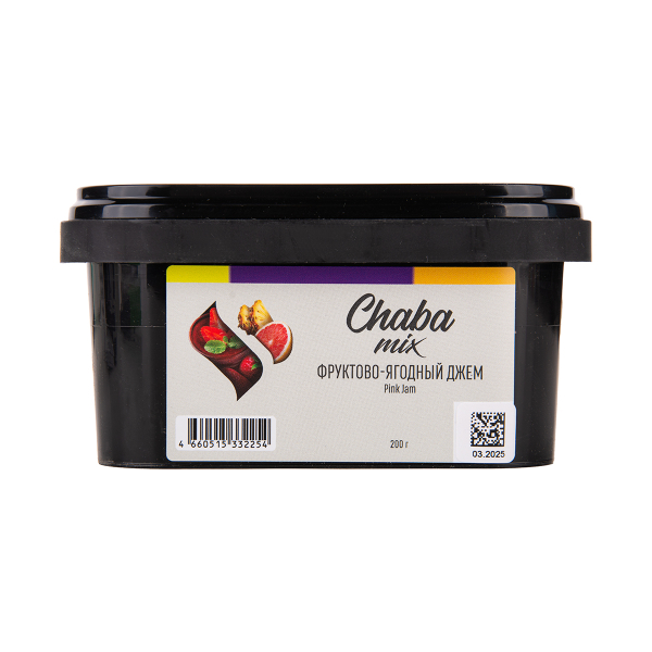 Безникотиновая смесь Chaba Pink Jam Nicotine Free 200 грамм в Ростове-на-Дону