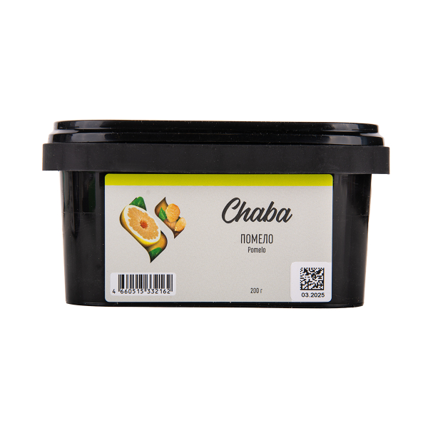 Безникотиновая смесь Chaba Pomelo Nicotine Free 200 грамм в Ростове-на-Дону
