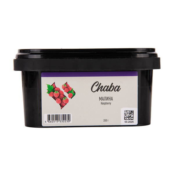 Безникотиновая смесь Chaba Raspberry Nicotine Free 200 грамм в Ростове-на-Дону