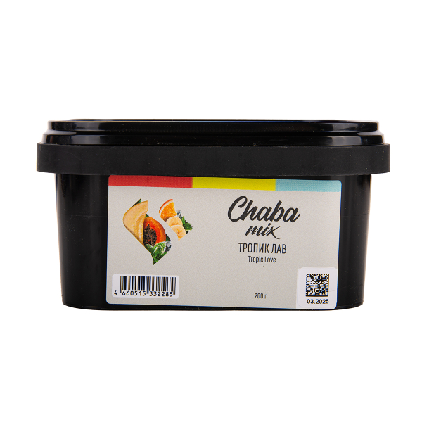 Безникотиновая смесь Chaba Tropic Love Nicotine Free 200 грамм в Ростове-на-Дону