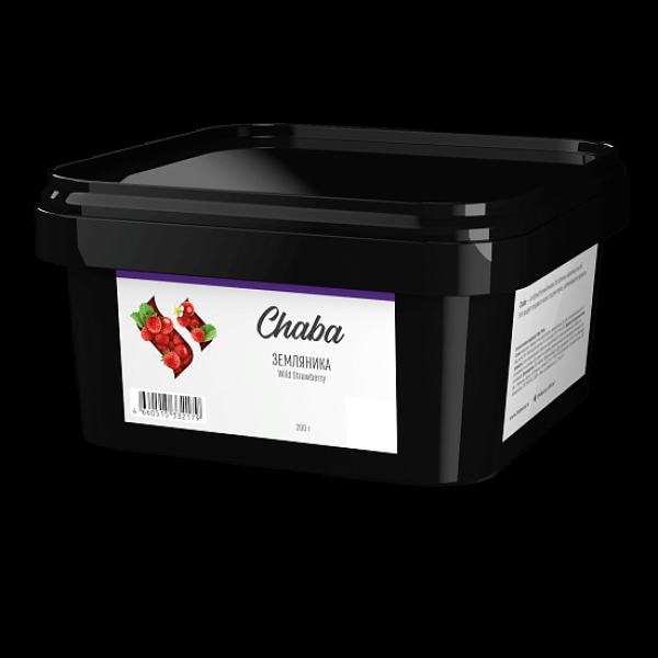 Безникотиновая смесь Chaba Wild Strawberry Nicotine Free 200 грамм в Ростове-на-Дону
