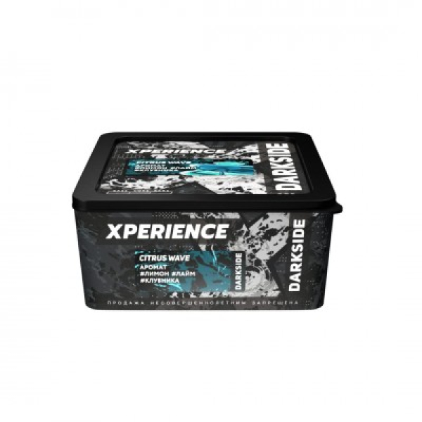 Табак Darkside Xperience Citrus Wave Лимон Лайм Клубника 250 грамм в Ростове-на-Дону