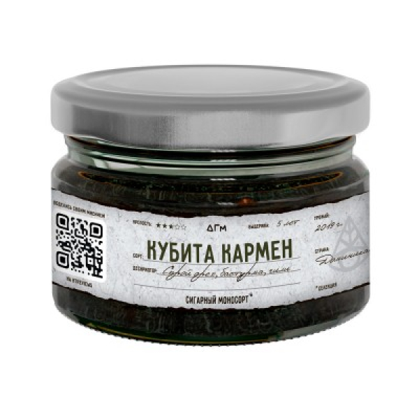Табак Dogma 100% Кубита Кармен 80 грамм в Ростове-на-Дону