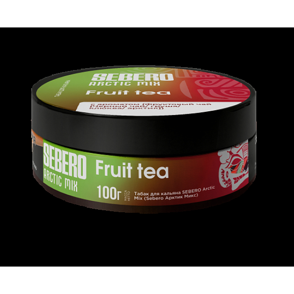 Табак Sebero Arctic Mix Fruit Tea 100 грамм в Ростове-на-Дону