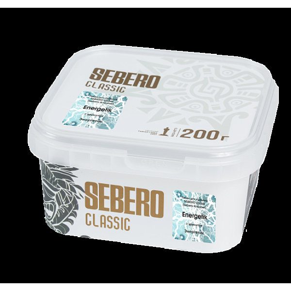 Табак Sebero Energetik 200 грамм в Ростове-на-Дону