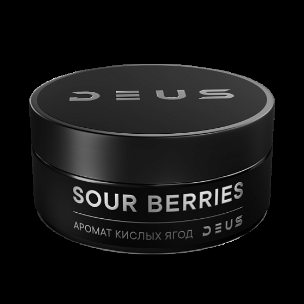Табак DEUS Sour Berries 100 грамм в Ростове-на-Дону